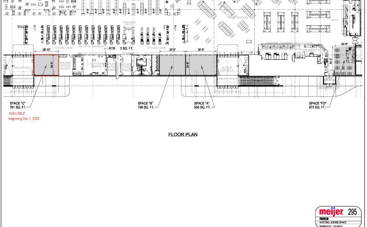 Pictures of Retail property located at 2390 N Morton St, Franklin, IN 46131 for lease - image #1