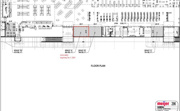 Pictures of Retail property located at 6939 W Broadway, McCordsville, IN 46055 for lease - image #1