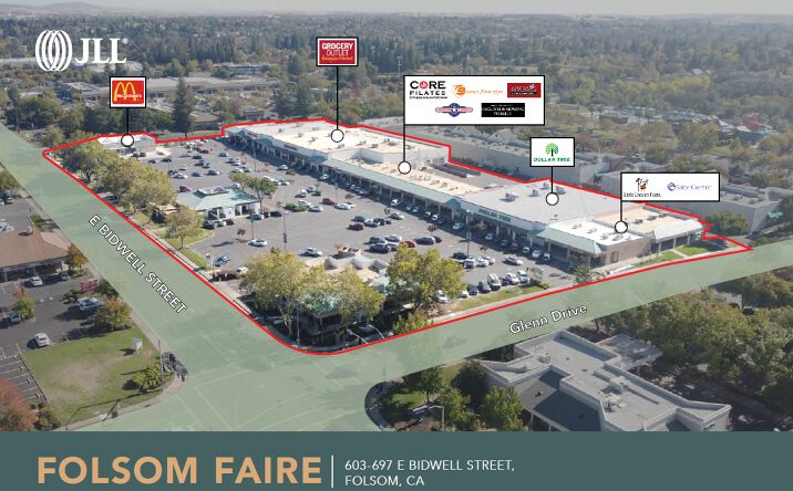 Pictures of Retail property located at 603-697 E. Bidwell Street, Folsom, CA 95630 for lease - image #1