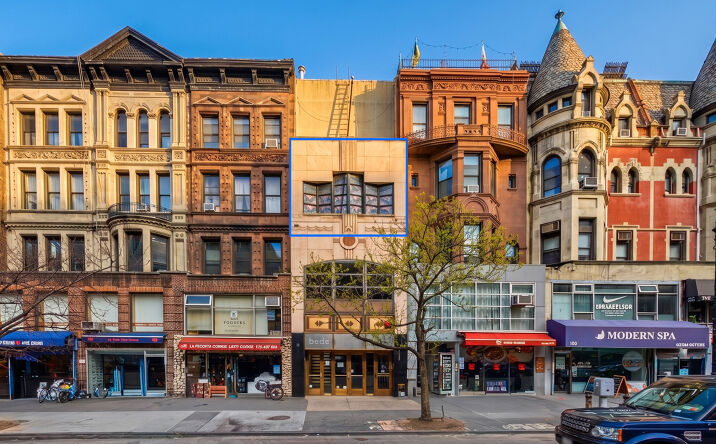 Pictures of Retail property located at 143 W 72nd St, New York, NY 10023 for lease - image #1
