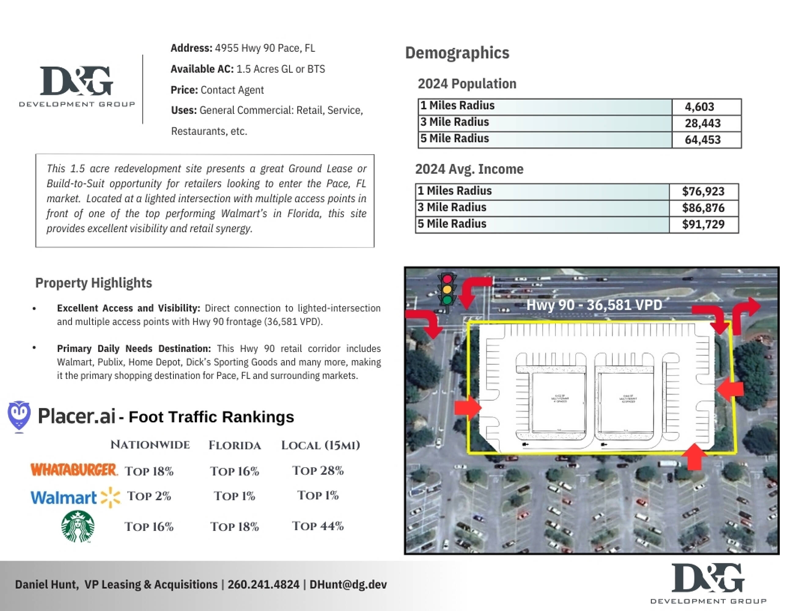 4955 US90, Pace, FL 32571