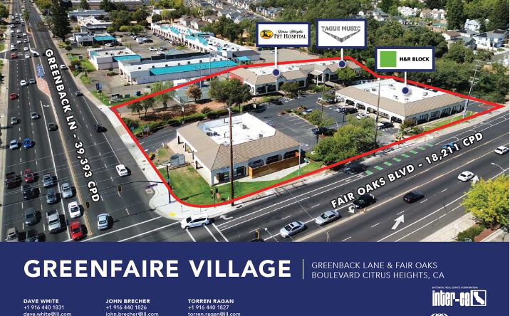 Pictures of Retail property located at NWC Greenback Lane & Fair Oaks Boulevard, Citrus Heights, CA 95628 for lease - image #1