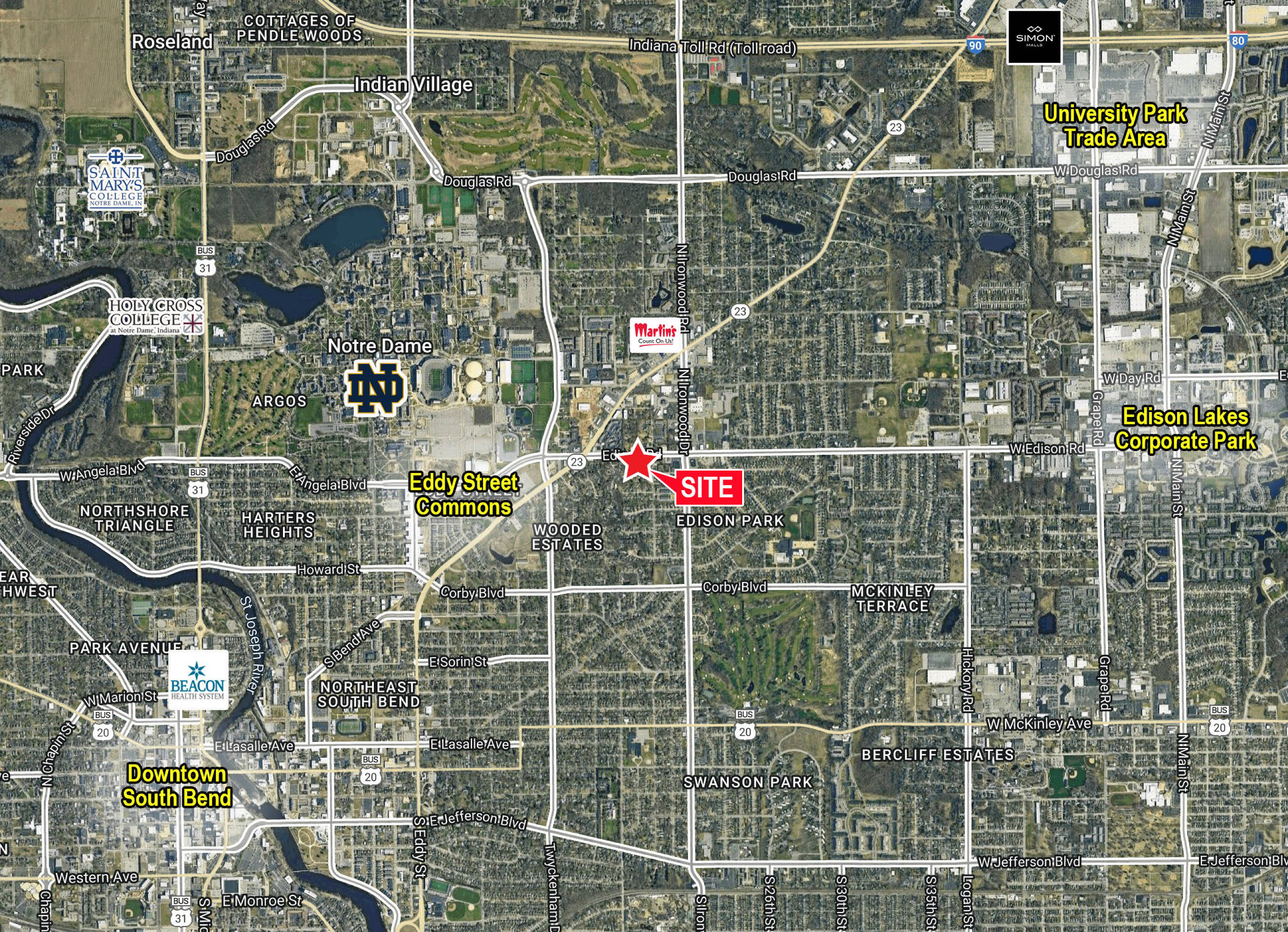 1918 Edison Rd, South Bend, IN 46637