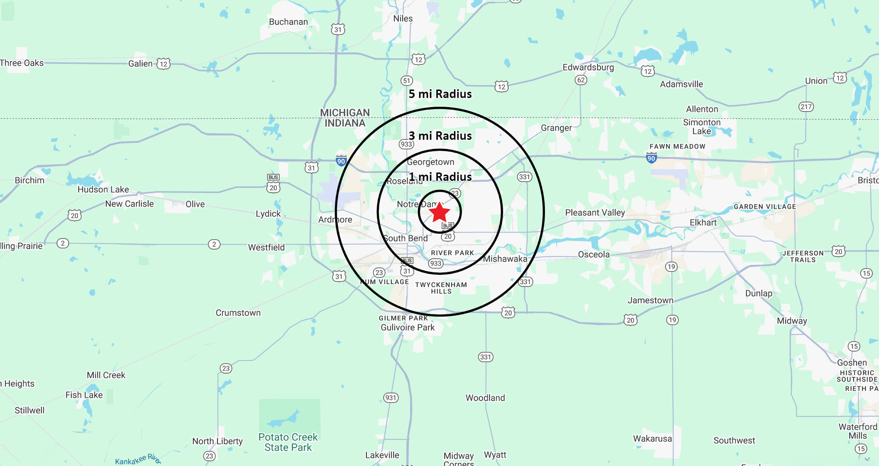 1918 Edison Rd, South Bend, IN 46637