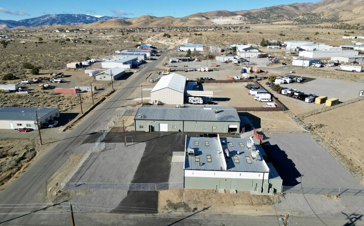 Pictures of Office, Industrial property located at 22 Cash Dr, Mound House, NV 89706 for sales - image #1