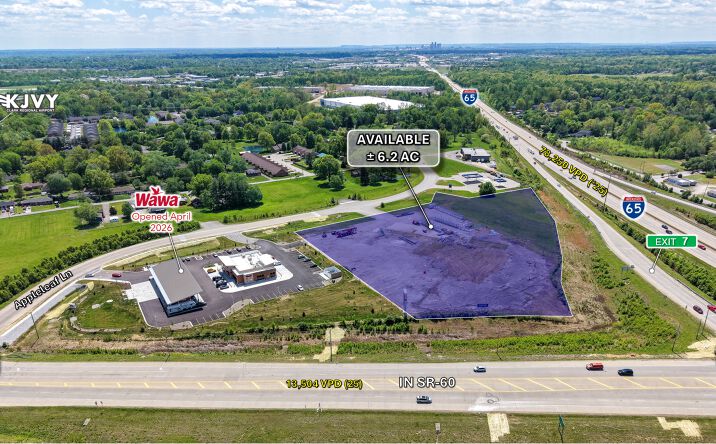 Pictures of Retail, Land property located at 7312 Appleleaf Ln, Sellersburg, IN 47172 for lease - image #1