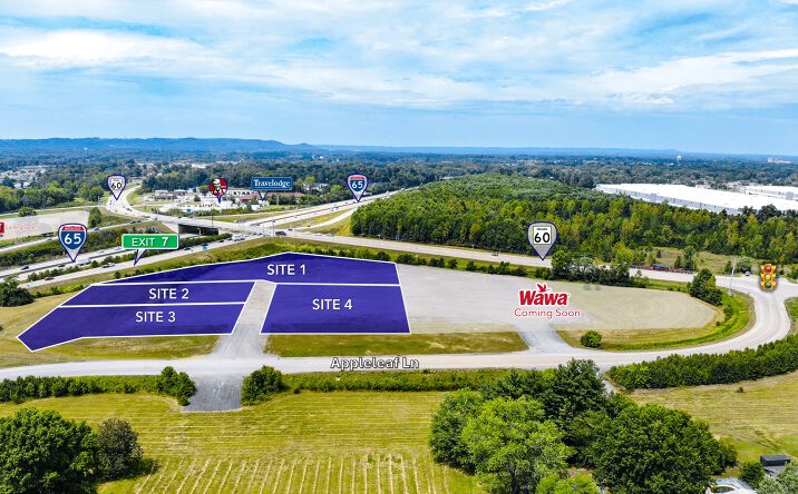 Pictures of Retail, Land property located at 7312 Appleleaf Ln, Sellersburg, IN 47172 for lease - image #1