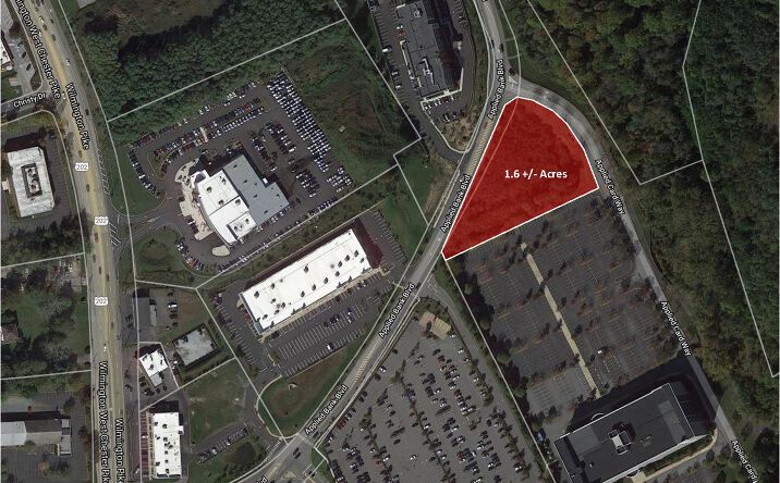 Pictures of Land property located at Applied Card Boulevard, Glen Mills, PA 19342 for lease - image #1