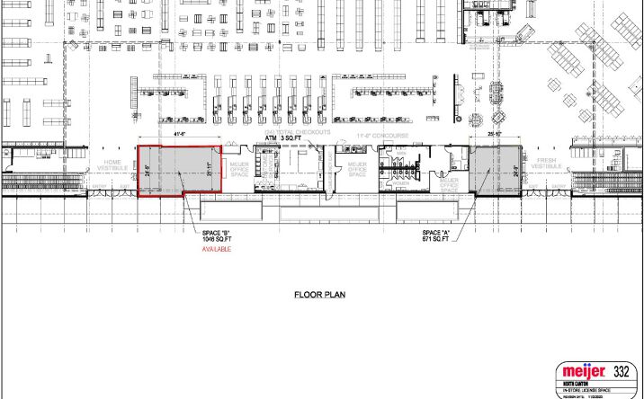 Pictures of Retail property located at 1505 N Main St, North Canton, OH 44720 for lease - image #1