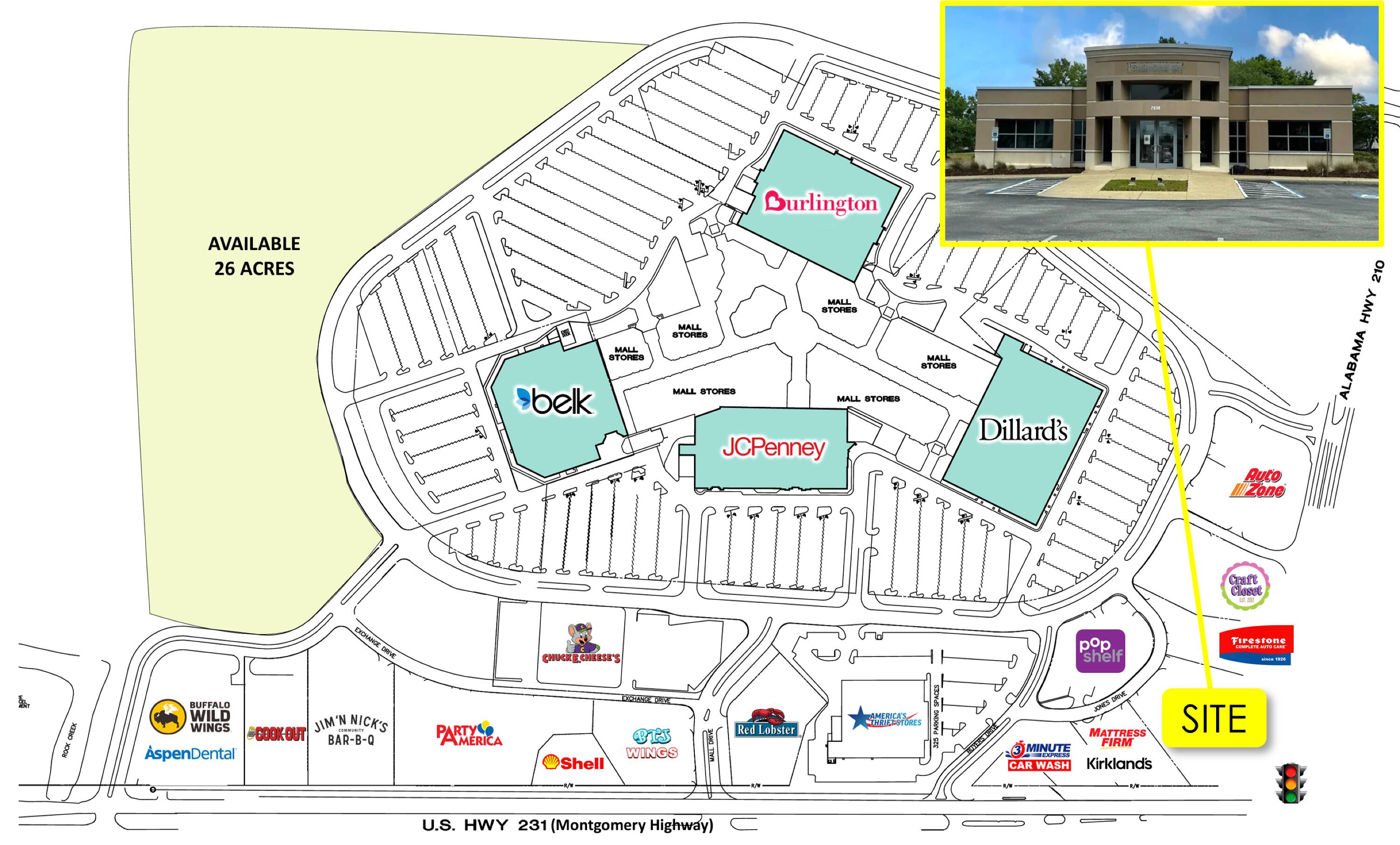 2936 Montgomery Hwy, Dothan, AL 36303