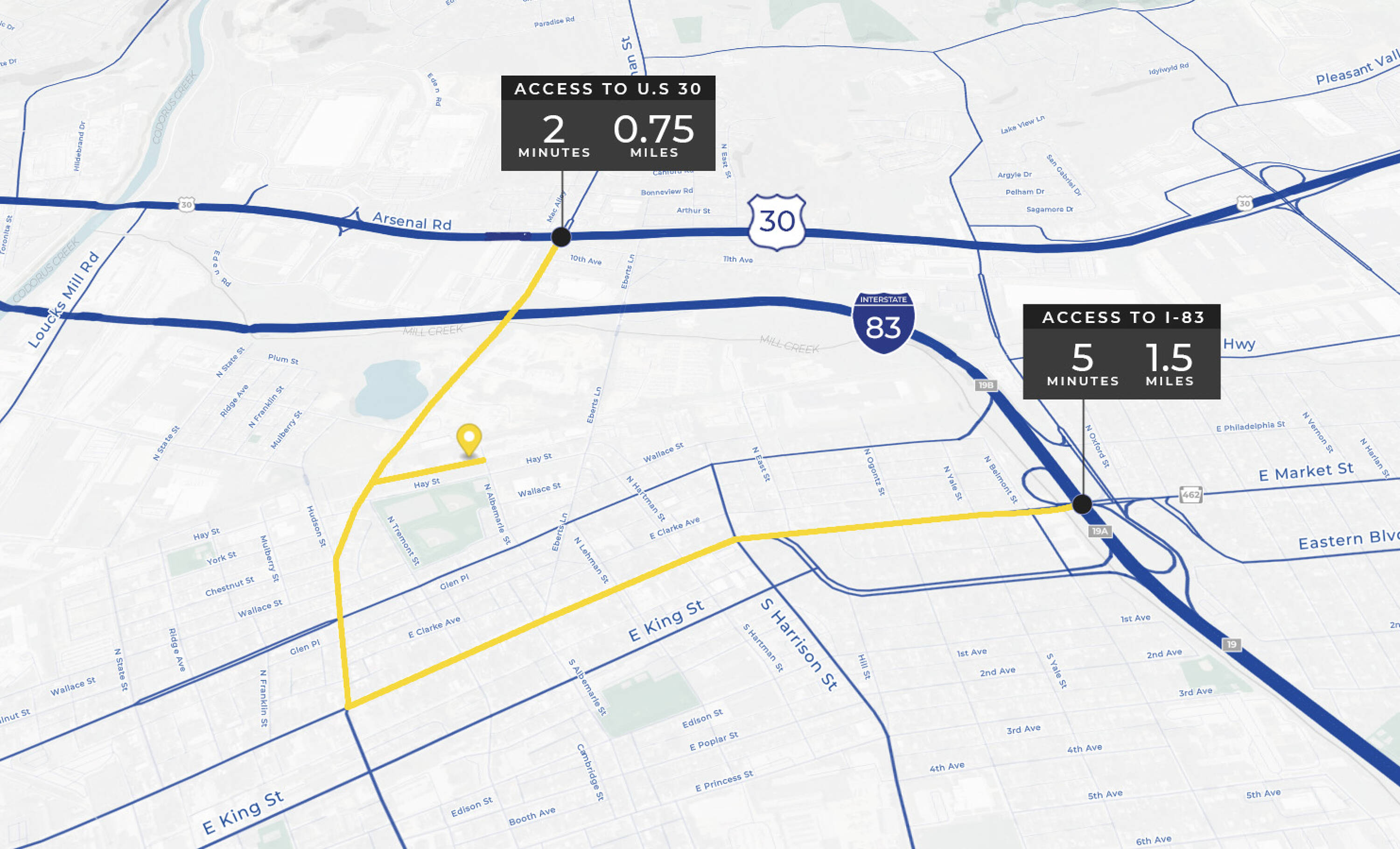 316 N Albemarle St, York, PA 17403