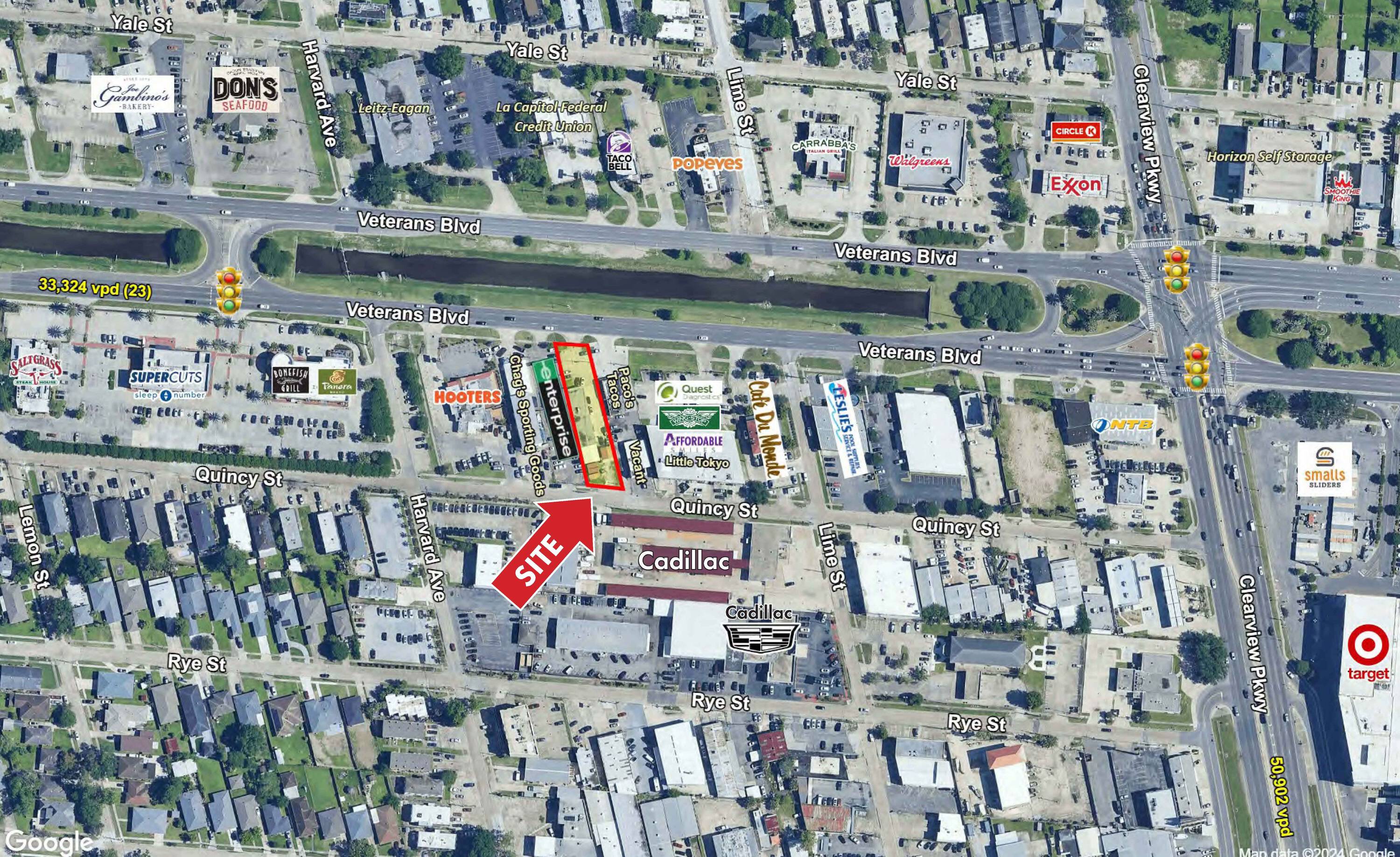 4730 Veterans Blvd, Metairie, LA 70006