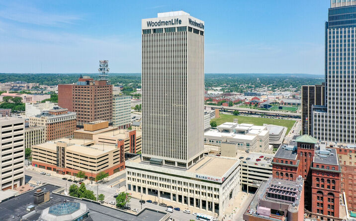 Pictures of Office property located at 1700 Farnam St, Omaha, NE 68102 for lease - image #1