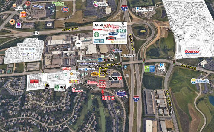 Pictures of Retail, Land property located at Trailside Drive & Cabela Drive, West Chester Township, OH 45069 for lease - image #1