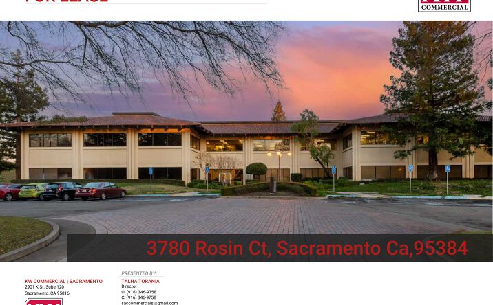 Pictures of Office property located at 3780 Rosin Ct, Sacramento, CA 95834 for lease - image #1