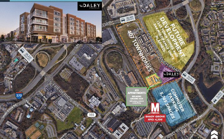 Pictures of Retail property located at 8010 Gramercy Blvd, Derwood, MD 20855 for lease - image #1