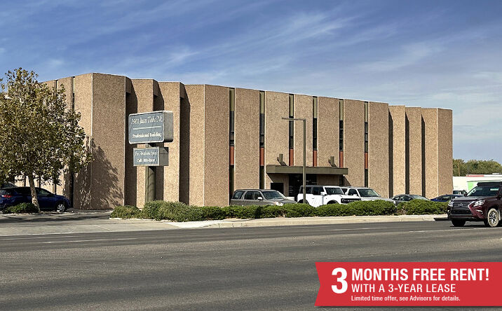 Pictures of Office property located at 2901 Juan Tabo Blvd NE, Albuquerque, NM 87112 for lease - image #1