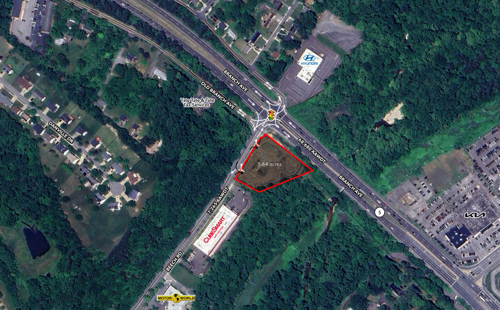 Pictures of Land property located at 4625 Old Branch Ave., Marlow Heights, MD 20748 for lease - image #1