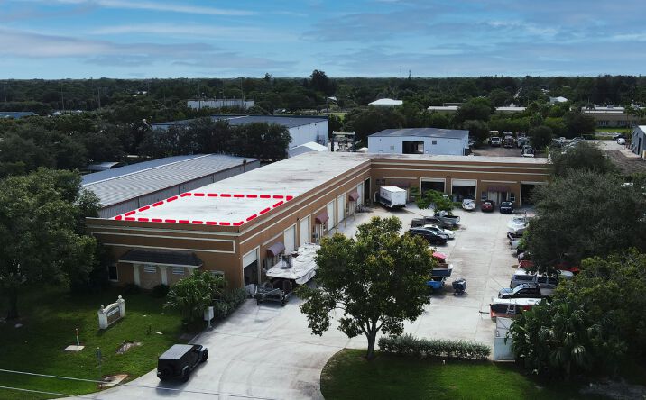 Pictures of Industrial property located at 3370 SE Gran Park Way, Stuart, FL 34997 for lease - image #1