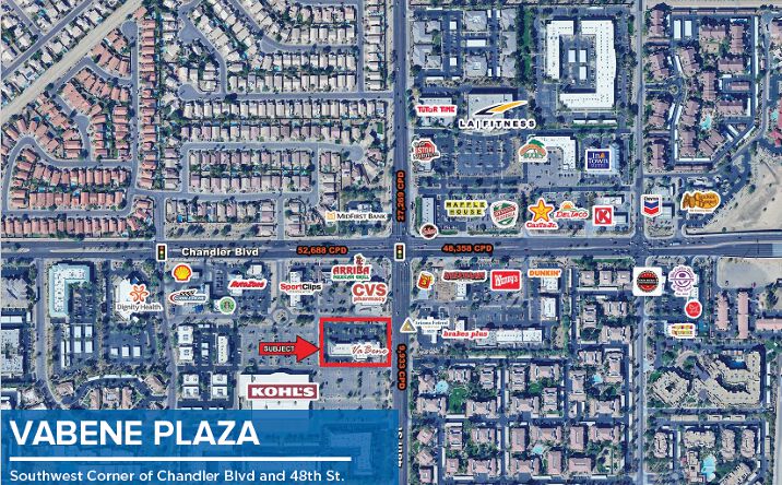 Pictures of Retail property located at 4647 E Chandler Blvd, Phoenix, AZ 85048 for lease - image #1