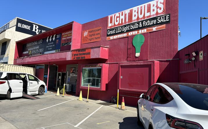 Pictures of Industrial, Special Purpose, Retail property located at 1655 Morena Blvd, San Diego, CA 92110 for lease - image #1