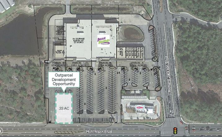 Pictures of Land property located at 11222 Hutchison Blvd, Panama City Beach, FL 32407 for lease - image #1
