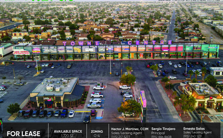 Pictures of Retail property located at 1506 Lee Trevino Dr, El Paso, TX 79936 for lease - image #1