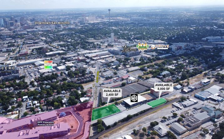 Pictures of Industrial property located at 135 W LaChapelle, San Antonio, TX 78204 for lease - image #1