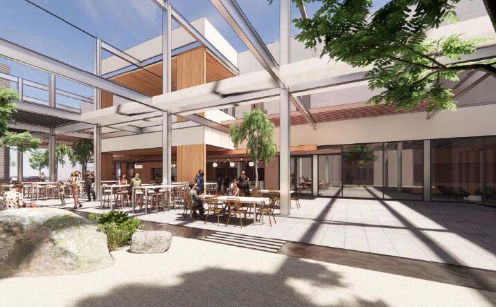 Pictures of Retail, Restaurant property located at Parham Road at Quioccasin and Eastridge Roads, Chamberlayne, VA 23227 for lease - image #1