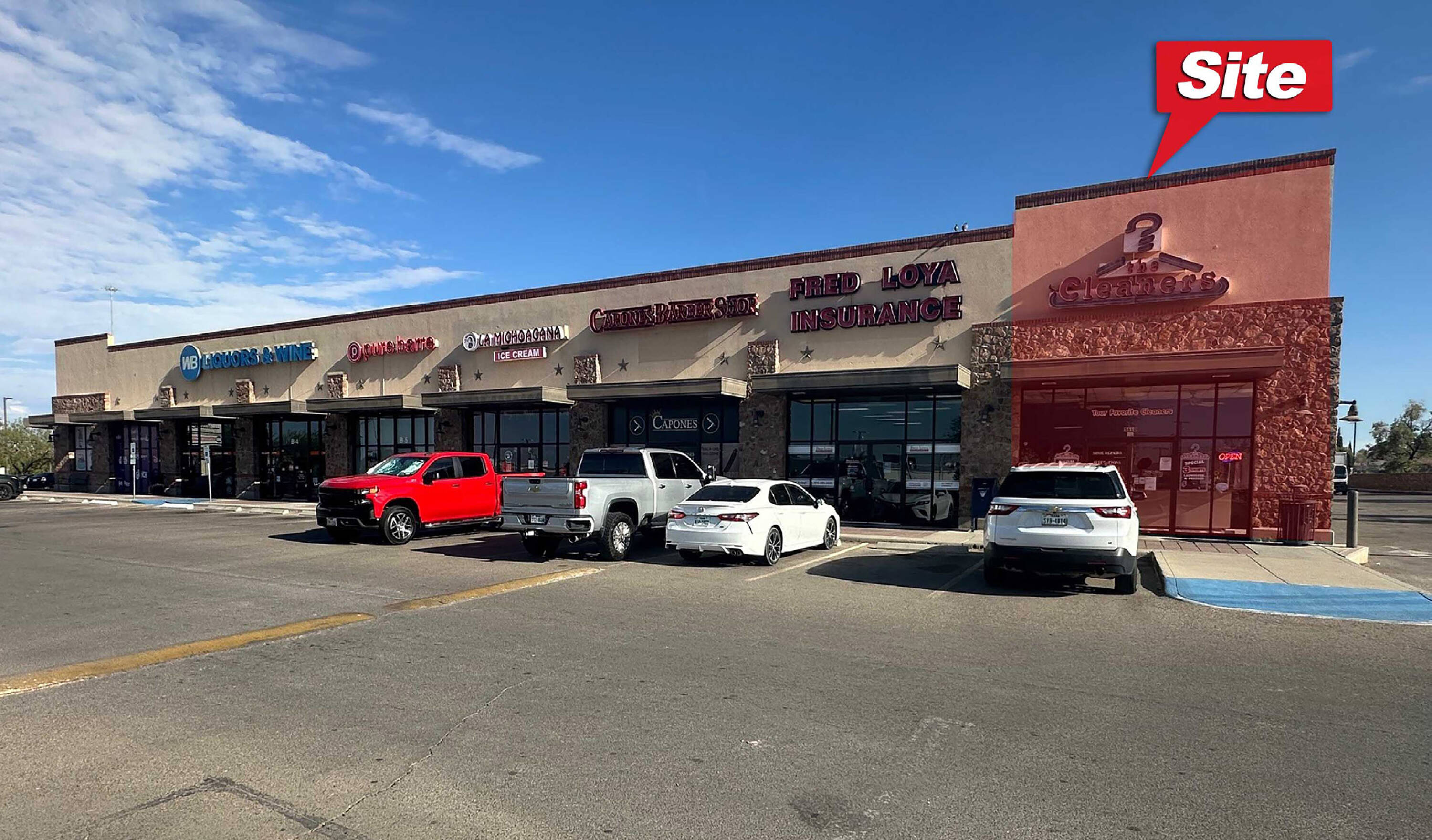 5610 N Desert Blvd, El Paso, TX 79912