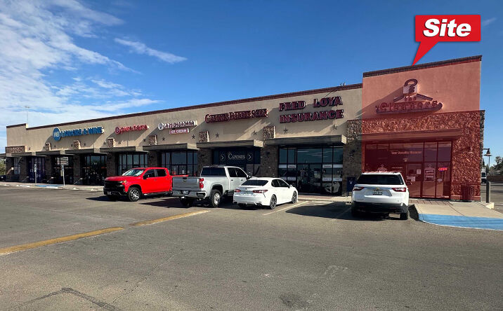 Pictures of Retail property located at 5610 N Desert Blvd, El Paso, TX 79912 for lease - image #1