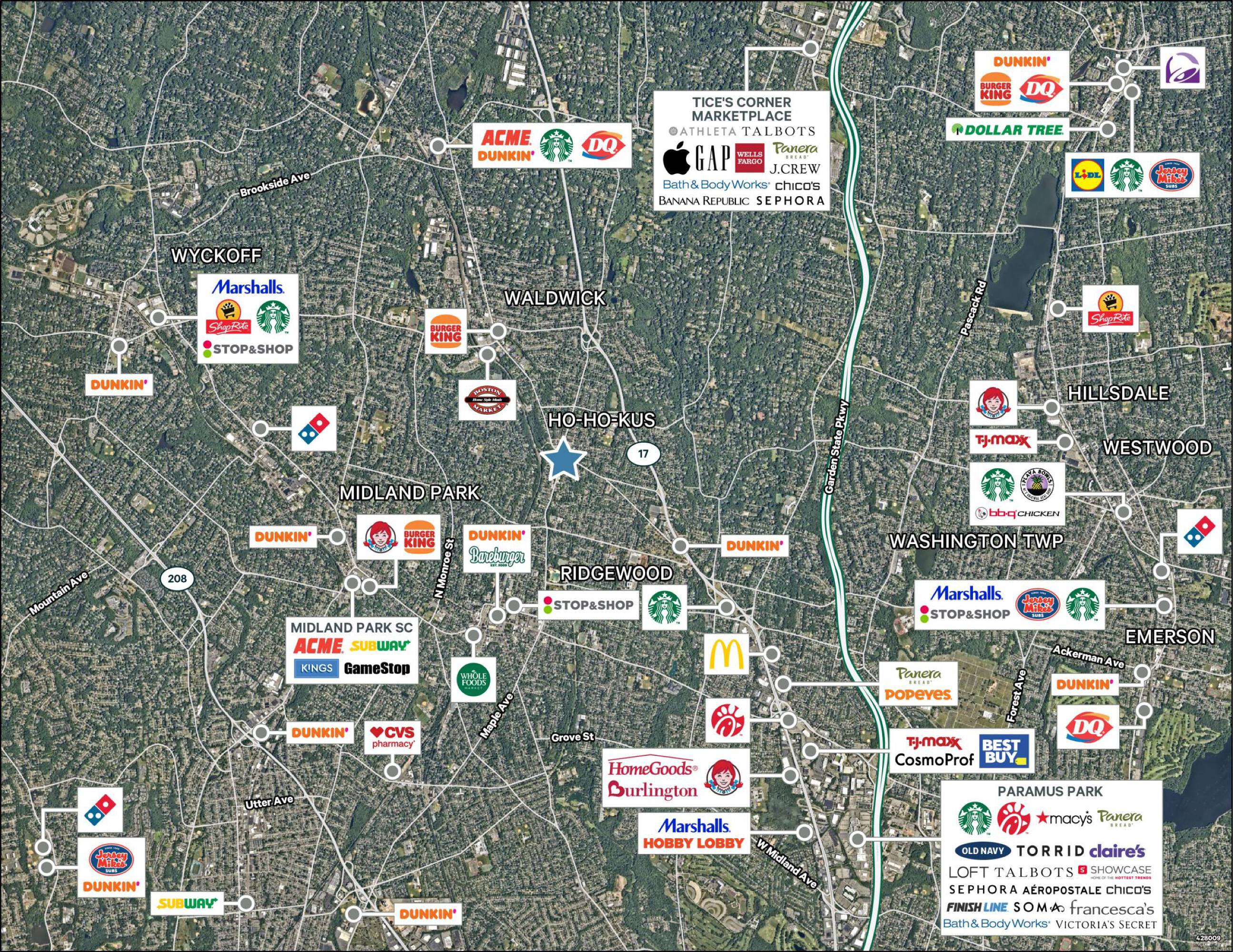 619 N Maple Ave, HoHoKus, NJ 07423