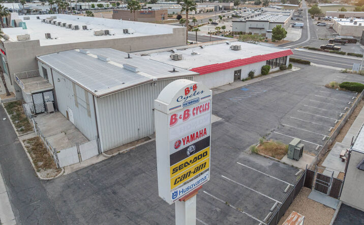 Pictures of Industrial property located at 13815 Park Ave, Victorville, CA 92392 for lease - image #1