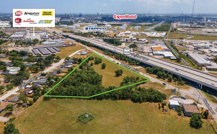 Pictures of Industrial, Land property located at Decker Dr, Baytown, TX 77520 for lease - image #1