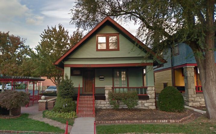 Pictures of Retail, Office property located at 4031 Central St, KCMO, MO 64111 for lease - image #1