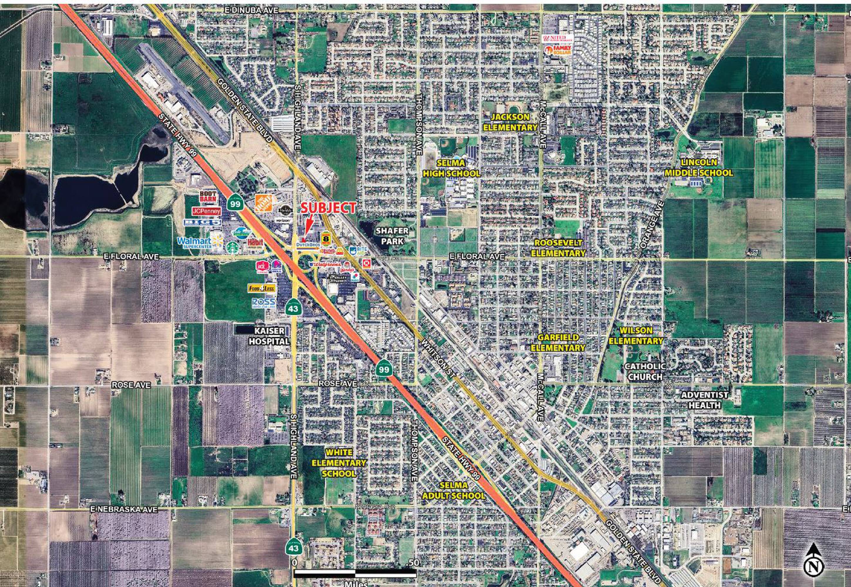 2854 Floral Ave, Selma, CA 93662