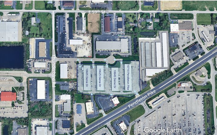 Pictures of Industrial property located at 10645 Deme Dr, Indianapolis, IN 46236 for lease - image #1