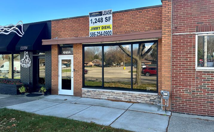 Pictures of Retail, Office property located at 22332 Harper Ave, St. Clair Shores, MI 48080 for lease - image #1