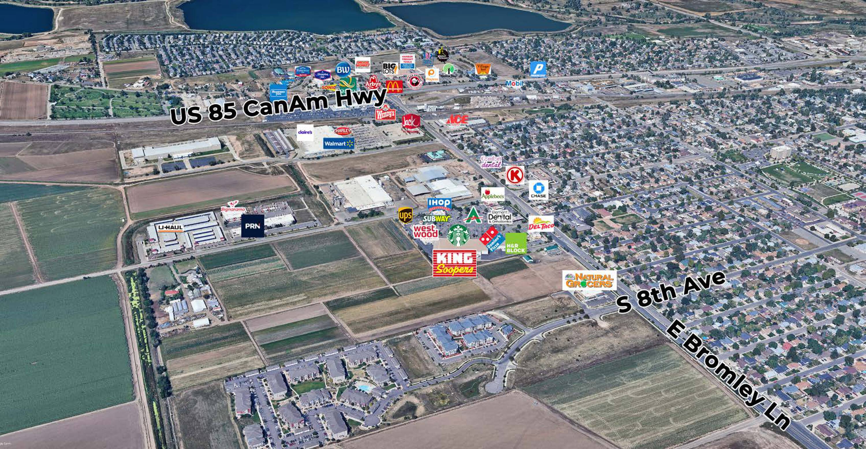 E. Bromley Lane & S. 8th Avenue, Brighton, CO 80601