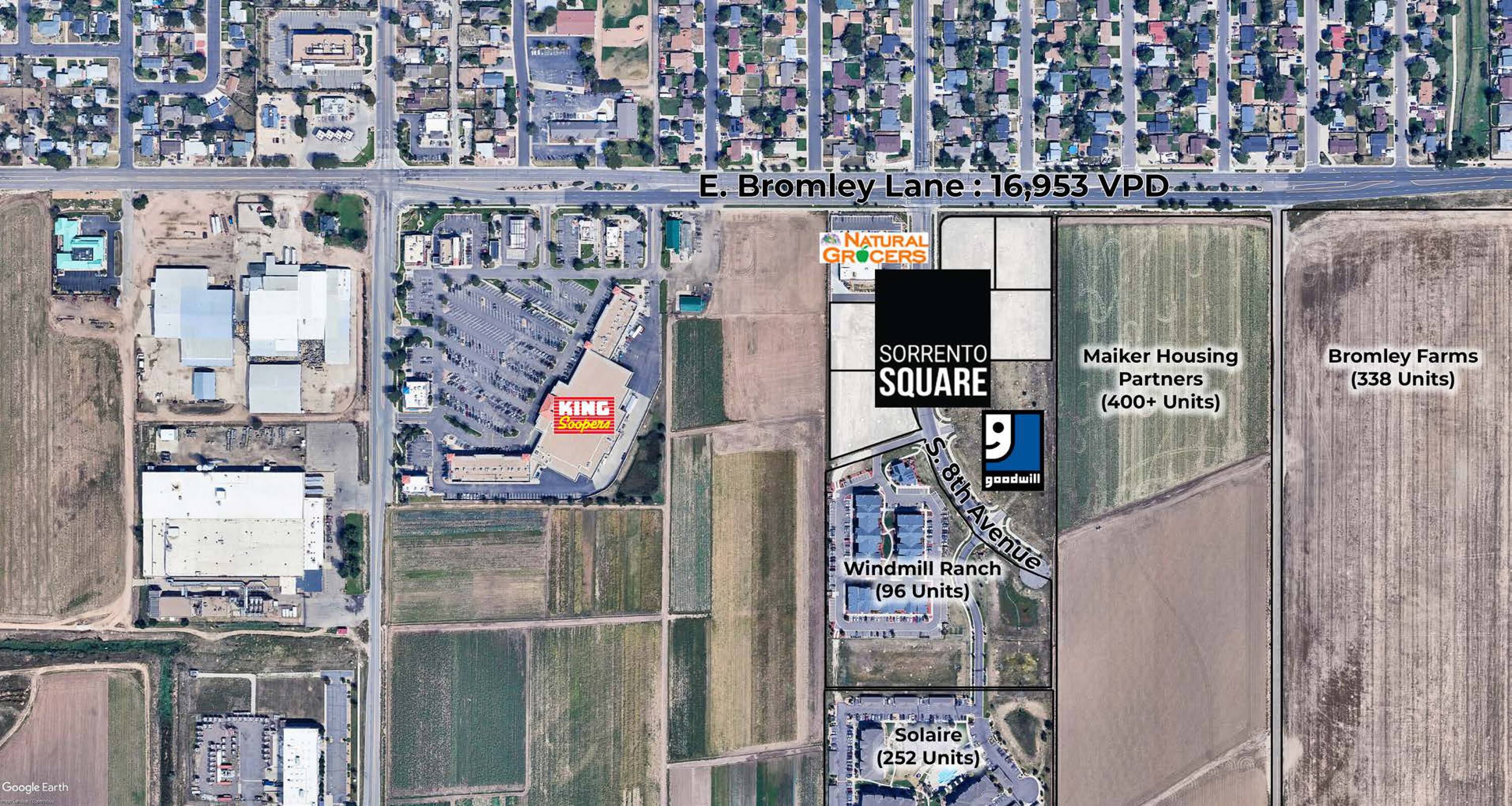 E. Bromley Lane & S. 8th Avenue, Brighton, CO 80601