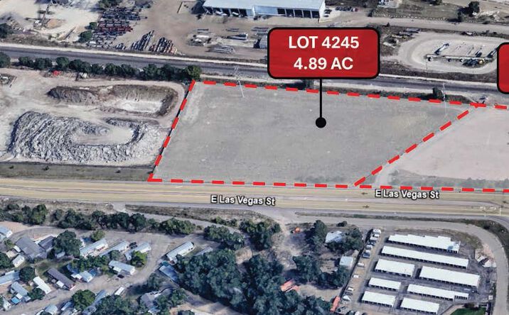 Pictures of Retail, Land property located at 4245 & 4265 S. Highway 85/87, Colorado Springs, CO 80906 for lease - image #1
