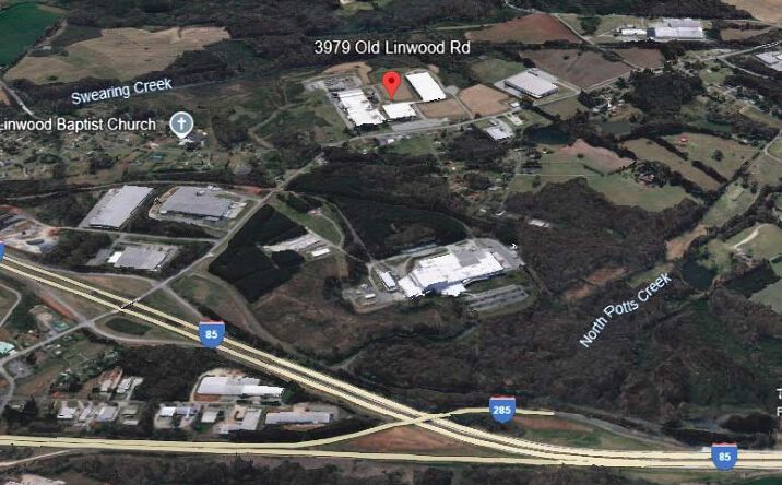 Pictures of Industrial property located at 3979 Old Linwood Rd, Lexington, NC 27292 for lease - image #1