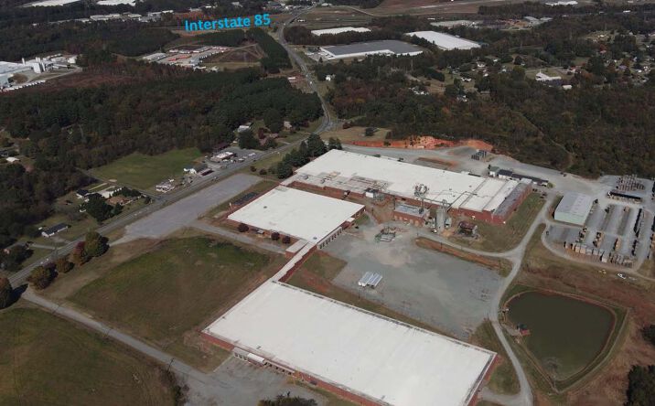 Pictures of Industrial property located at 3979 Old Linwood Rd, Lexington, NC 27292 for lease - image #1