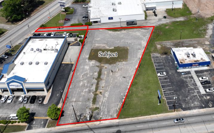 Pictures of Land property located at 1815 W Palmetto St, Florence, SC 29501 for lease - image #1