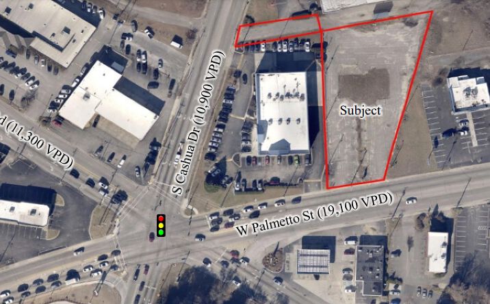 Pictures of Land property located at 1815 W Palmetto St, Florence, SC 29501 for lease - image #1