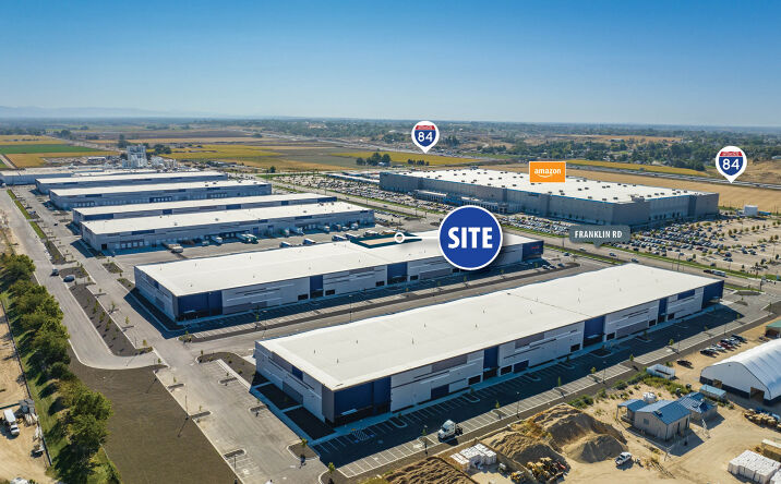 Pictures of Industrial property located at 5400 E Franklin Rd, Nampa, ID 83687 for sales - image #1