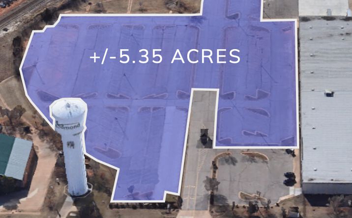 Pictures of Industrial, Land, Special Purpose property located at 3400 S Kelly Ave, Edmond, OK 73013 for lease - image #1