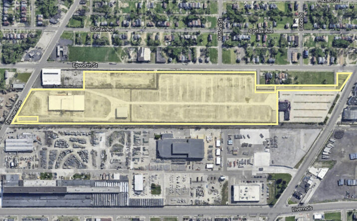 Pictures of Land property located at 5943 Tireman Ave, Detroit, MI 48204 for lease - image #1