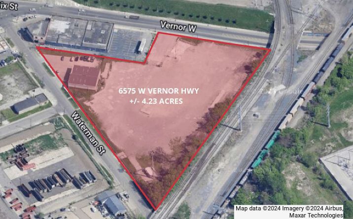 Pictures of Industrial property located at 6575 Vernor Hwy, Detroit, MI 48209 for lease - image #1