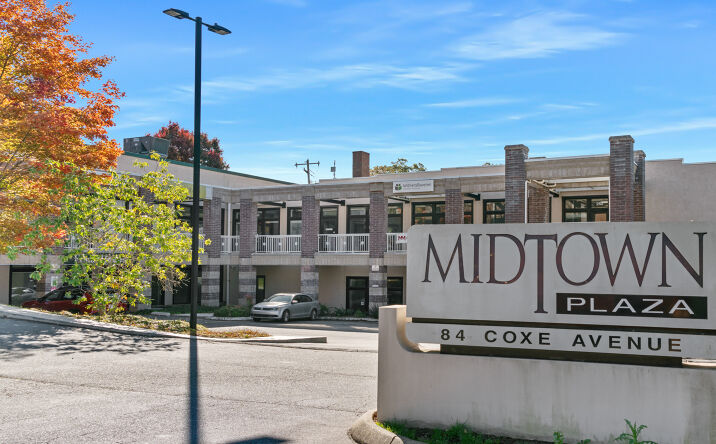 Pictures of Office property located at 84 Coxe Ave, Asheville, NC 28801 for lease - image #1